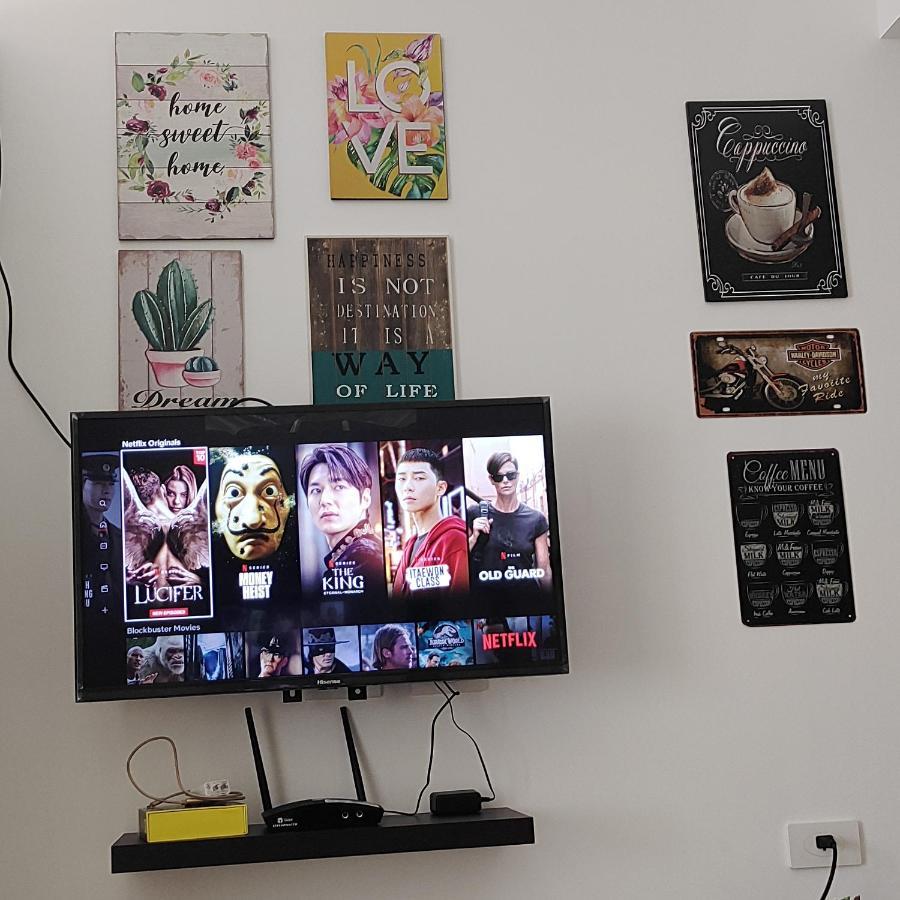 R&A Staycation At Wind Residence タガイタイ エクステリア 写真