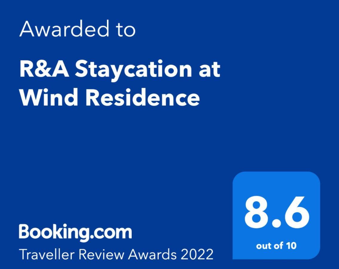 R&A Staycation At Wind Residence タガイタイ エクステリア 写真