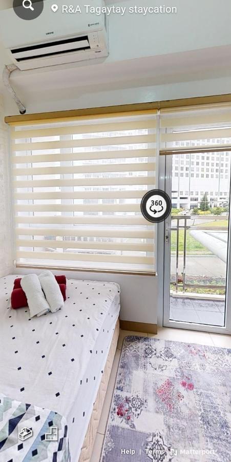 R&A Staycation At Wind Residence タガイタイ エクステリア 写真