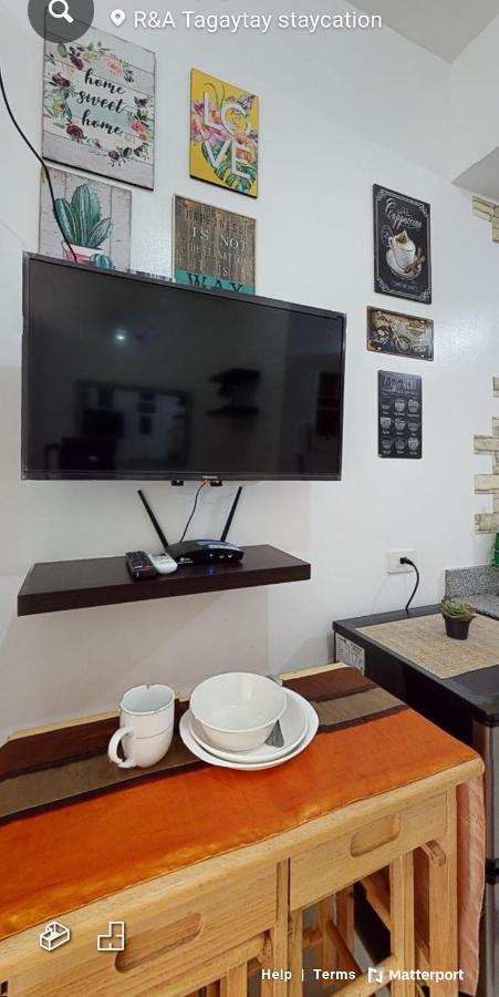 R&A Staycation At Wind Residence タガイタイ エクステリア 写真